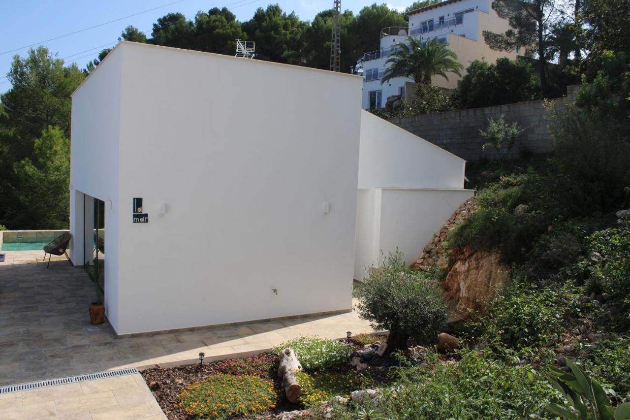 Gaudir La Mar - Casa En Tossal Gros La Font D'En Carros Villa Castillo del Reboller Dış mekan fotoğraf