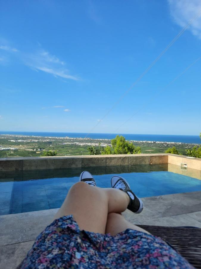 Gaudir La Mar - Casa En Tossal Gros La Font D'En Carros Villa Castillo del Reboller Dış mekan fotoğraf