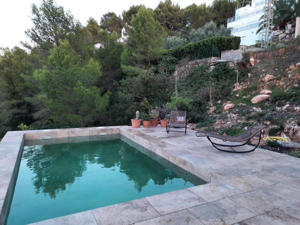 Gaudir La Mar - Casa En Tossal Gros La Font D'En Carros Villa Castillo del Reboller Dış mekan fotoğraf