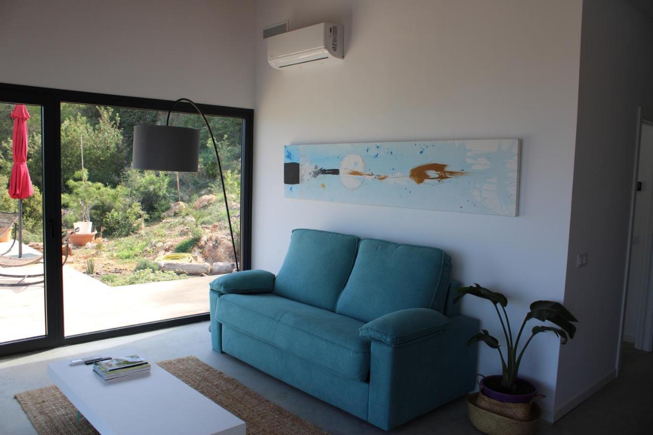 Gaudir La Mar - Casa En Tossal Gros La Font D'En Carros Villa Castillo del Reboller Dış mekan fotoğraf