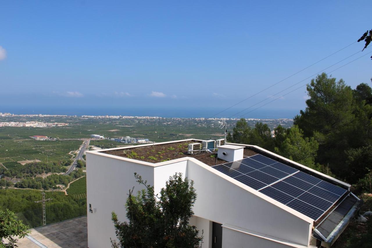 Gaudir La Mar - Casa En Tossal Gros La Font D'En Carros Villa Castillo del Reboller Dış mekan fotoğraf