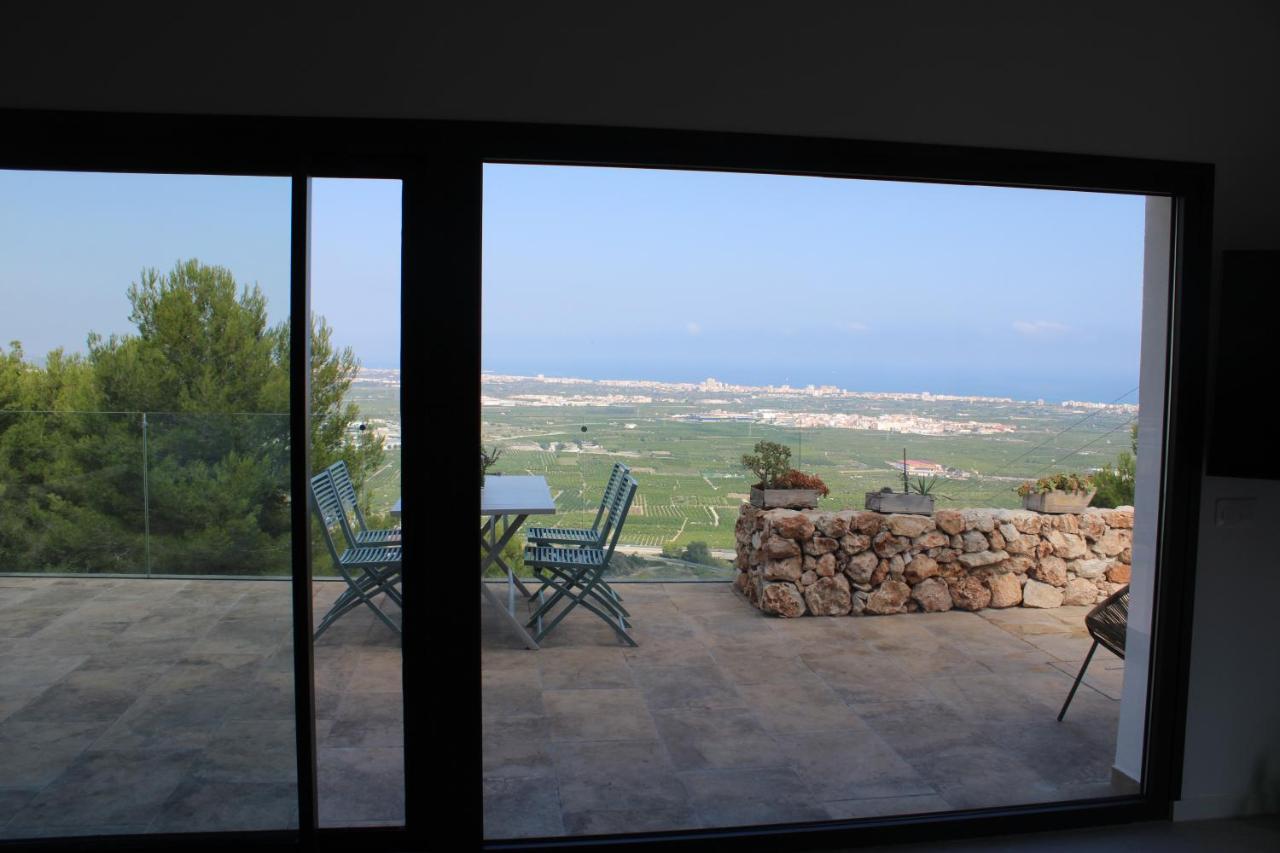 Gaudir La Mar - Casa En Tossal Gros La Font D'En Carros Villa Castillo del Reboller Dış mekan fotoğraf