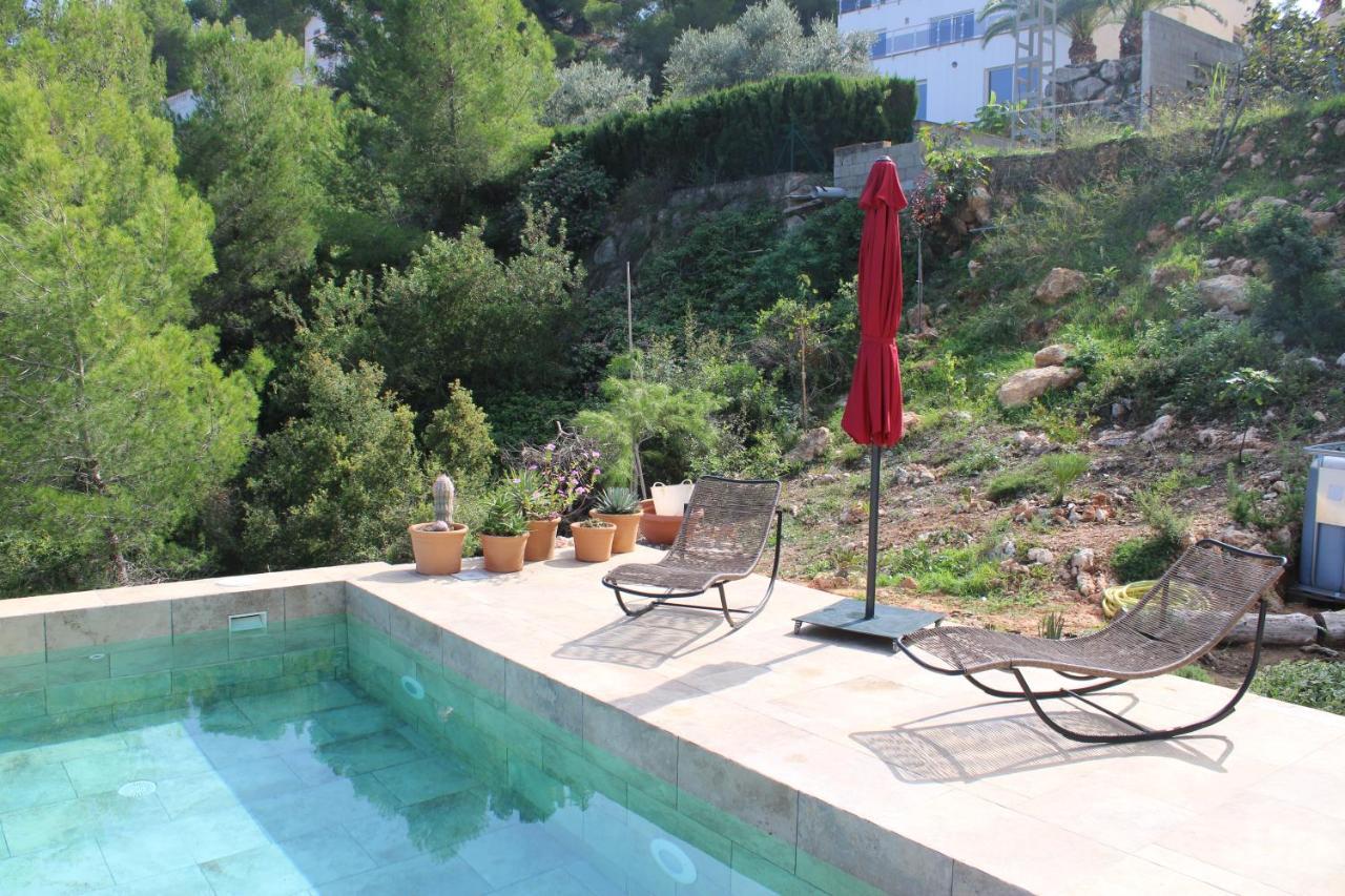 Gaudir La Mar - Casa En Tossal Gros La Font D'En Carros Villa Castillo del Reboller Dış mekan fotoğraf