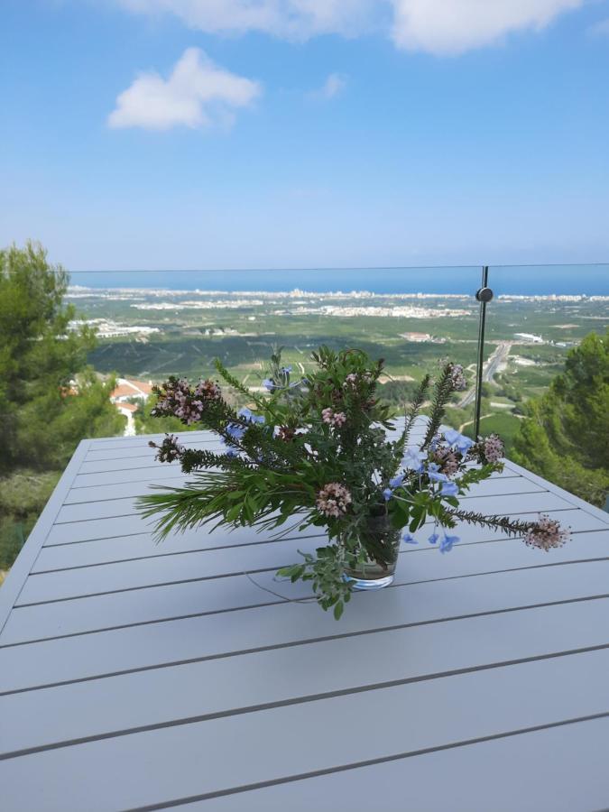 Gaudir La Mar - Casa En Tossal Gros La Font D'En Carros Villa Castillo del Reboller Dış mekan fotoğraf