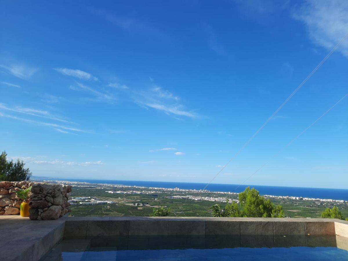 Gaudir La Mar - Casa En Tossal Gros La Font D'En Carros Villa Castillo del Reboller Dış mekan fotoğraf