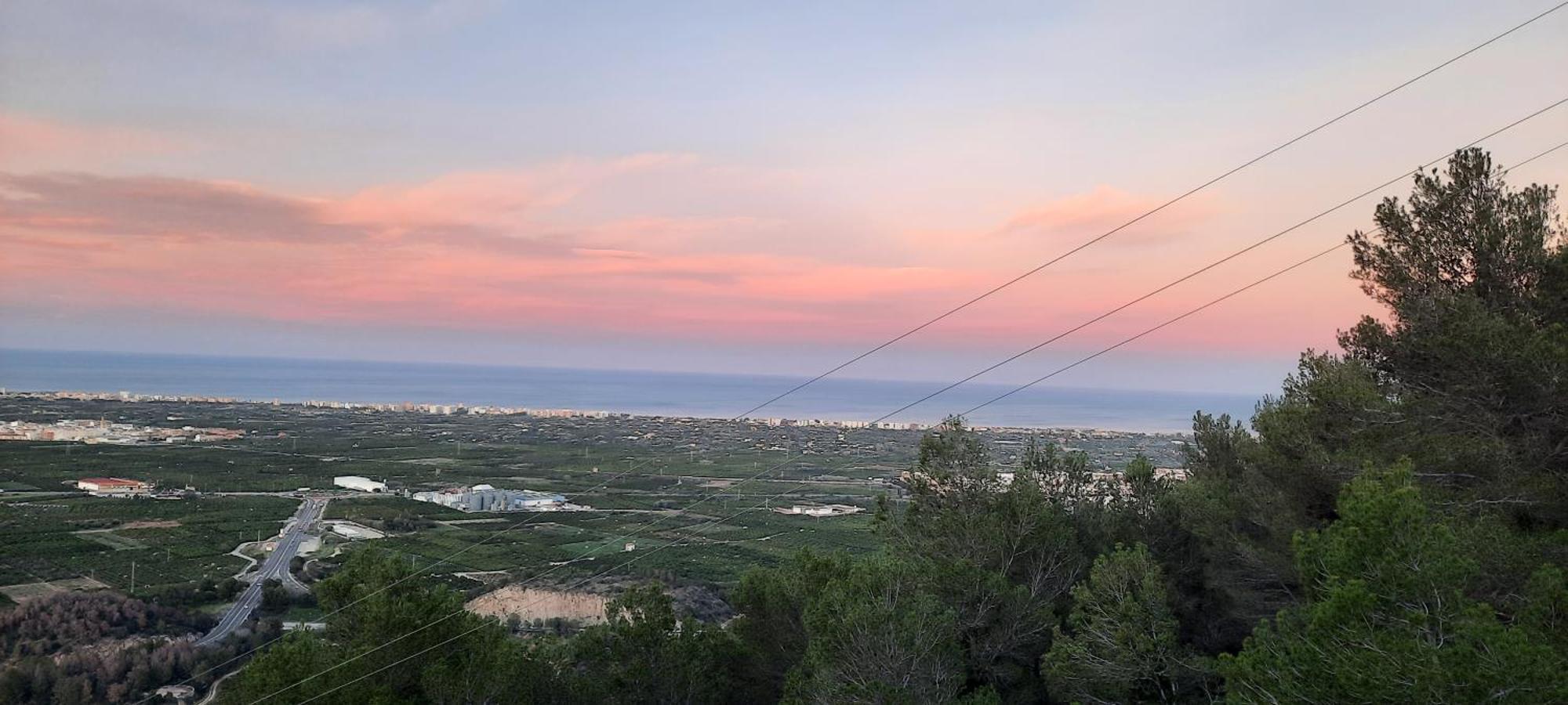 Gaudir La Mar - Casa En Tossal Gros La Font D'En Carros Villa Castillo del Reboller Dış mekan fotoğraf